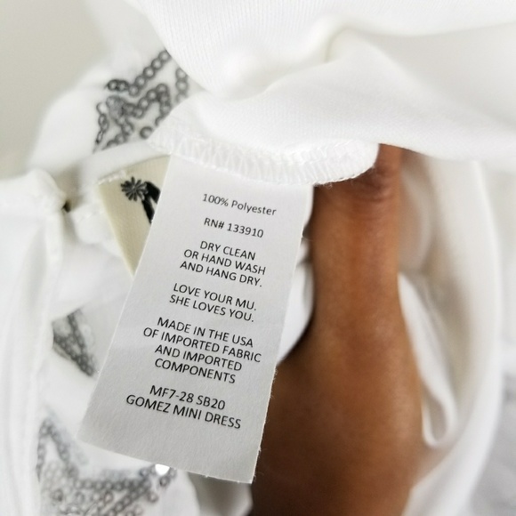 💚Show Me Your Mumu Gomez Mini Dress Star Light - Picture 4 of 5